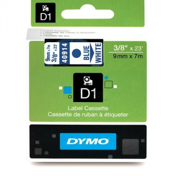 DYMO D1 Standard 9mm x 7m