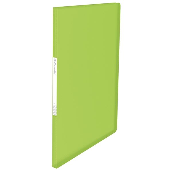 Katalogbuch VIVIDA, A4, 20 Fächer, grün