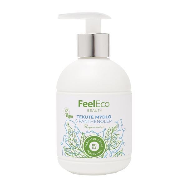Feel Eco Flüssigseife mit Panthenol, 300 ml