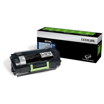 Original Lexmark 52D2H0L / 522HL Toner schwarz