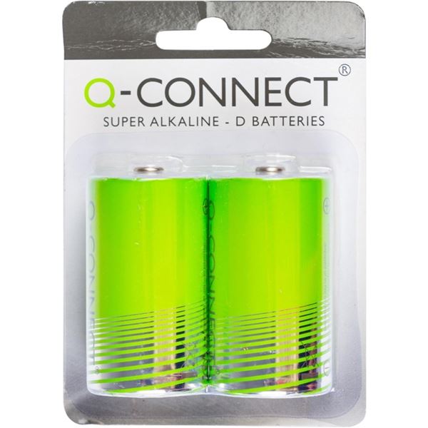 Verbinden Sie Mono-Alkali-Batterien MN1300, LR20, Typ D (groß mono), 2 St.
