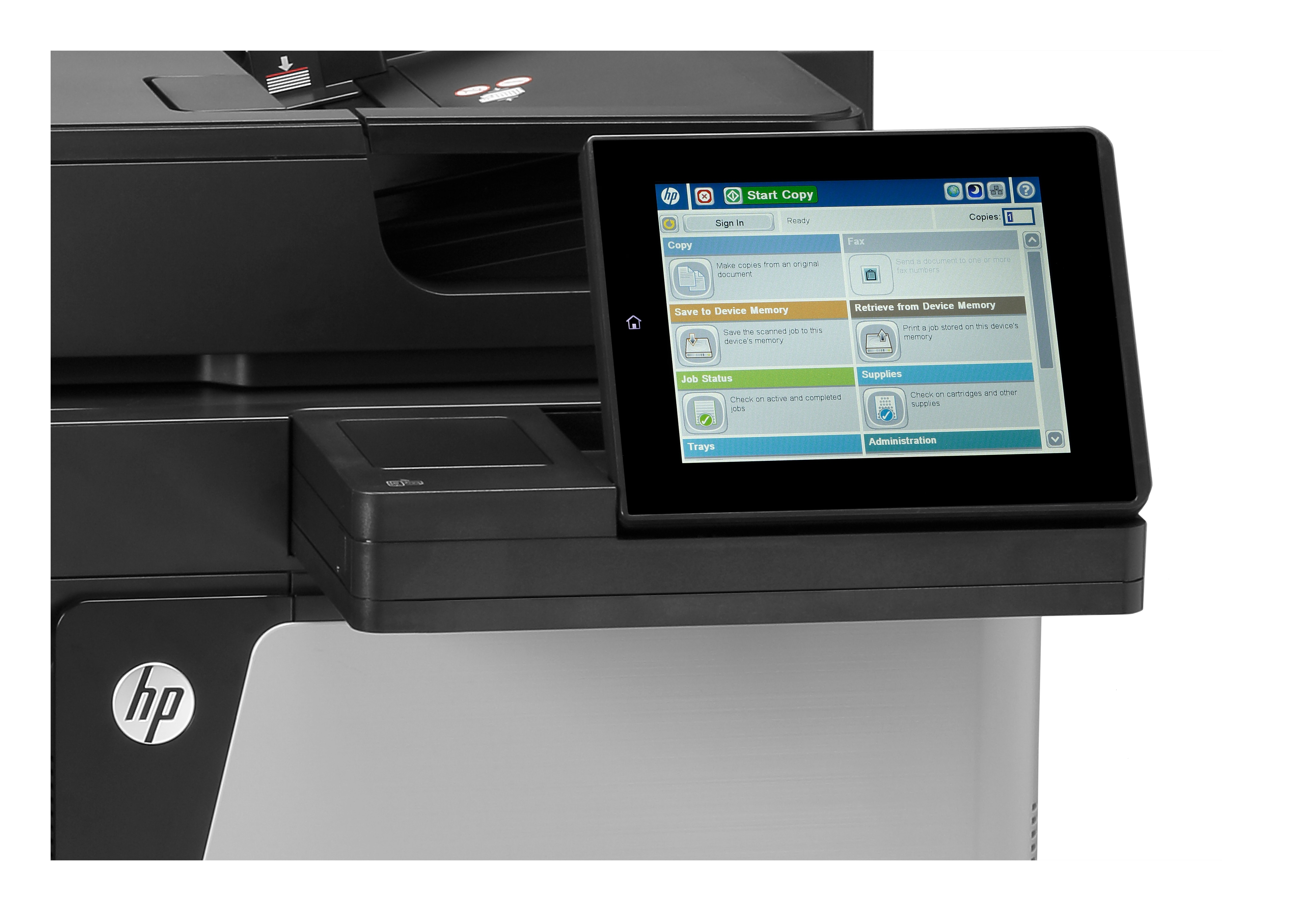 HP LaserJet M630dn Laser A4 1200 x 1200 DPI 57 Seiten pro Minute