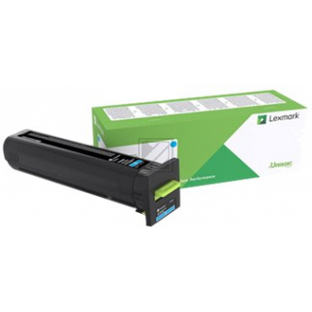 Original Lexmark 82K2UC0 Rückgabe-Toner cyan