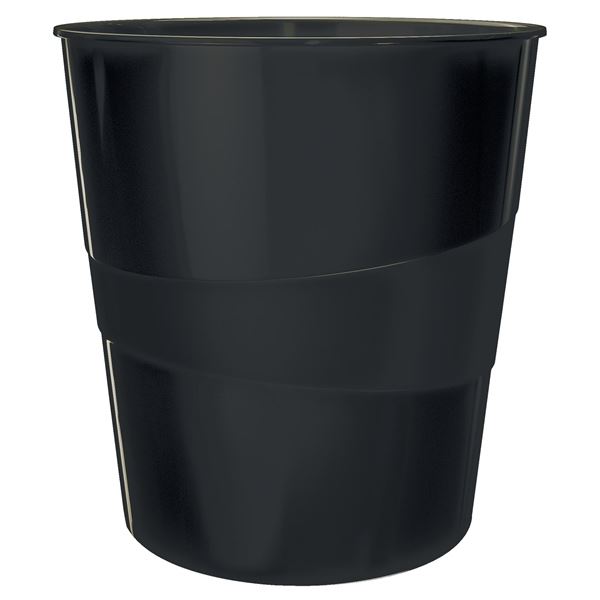 Abfallbehälter Leitz RECYCLE, 15 l, schwarz