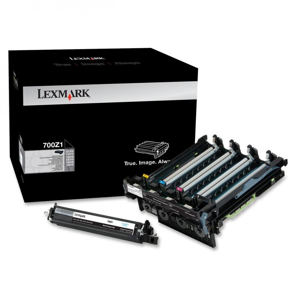 Original Lexmark 70C0Z10 / 700Z1 Farbband schwarz
