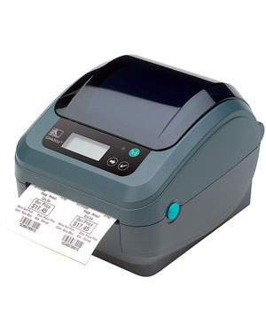 Zebra GX420t Etikettendrucker Direkt Wärme/Wärmeübertragung 203 x 203 DPI 152 mm/sek Kabelgebunden Ethernet/LAN