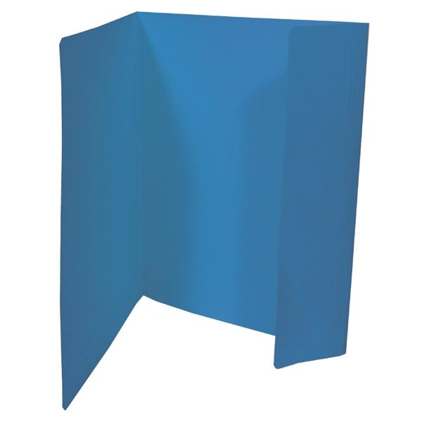 Mappen HIT Office,1 Klappe,A4,blau,20 Stück
