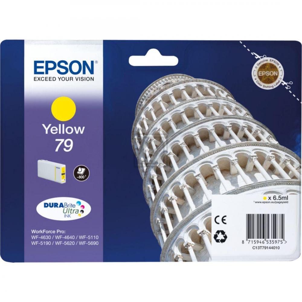 Original Epson C13T79144010 / 79 Tinte gelb Epson Tintenpatrone gelb (C13T79144010, T7914)