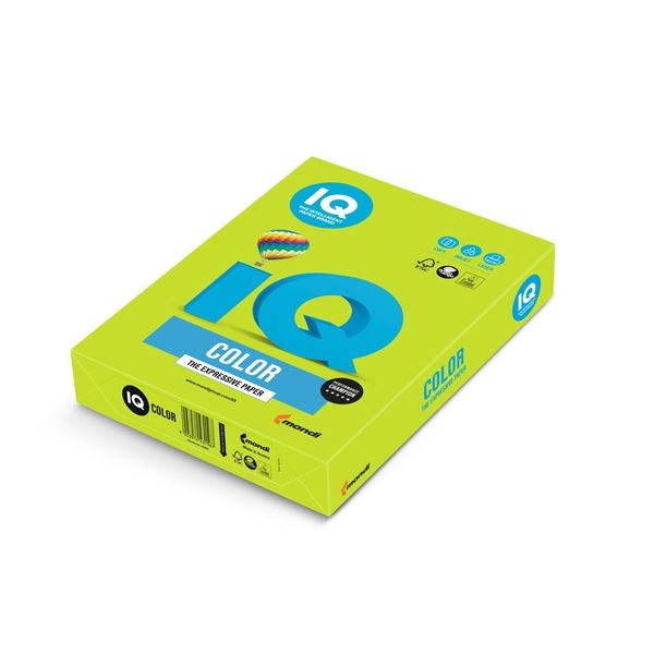 Farbpapier IQ A4-LG46, olivgrün, 80g/m2, 500 Blatt