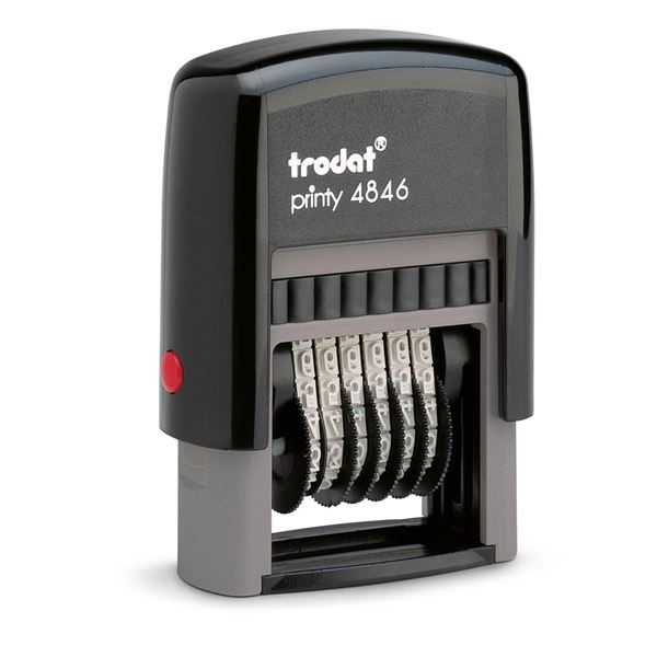 Wählmaschine Trodat 4846