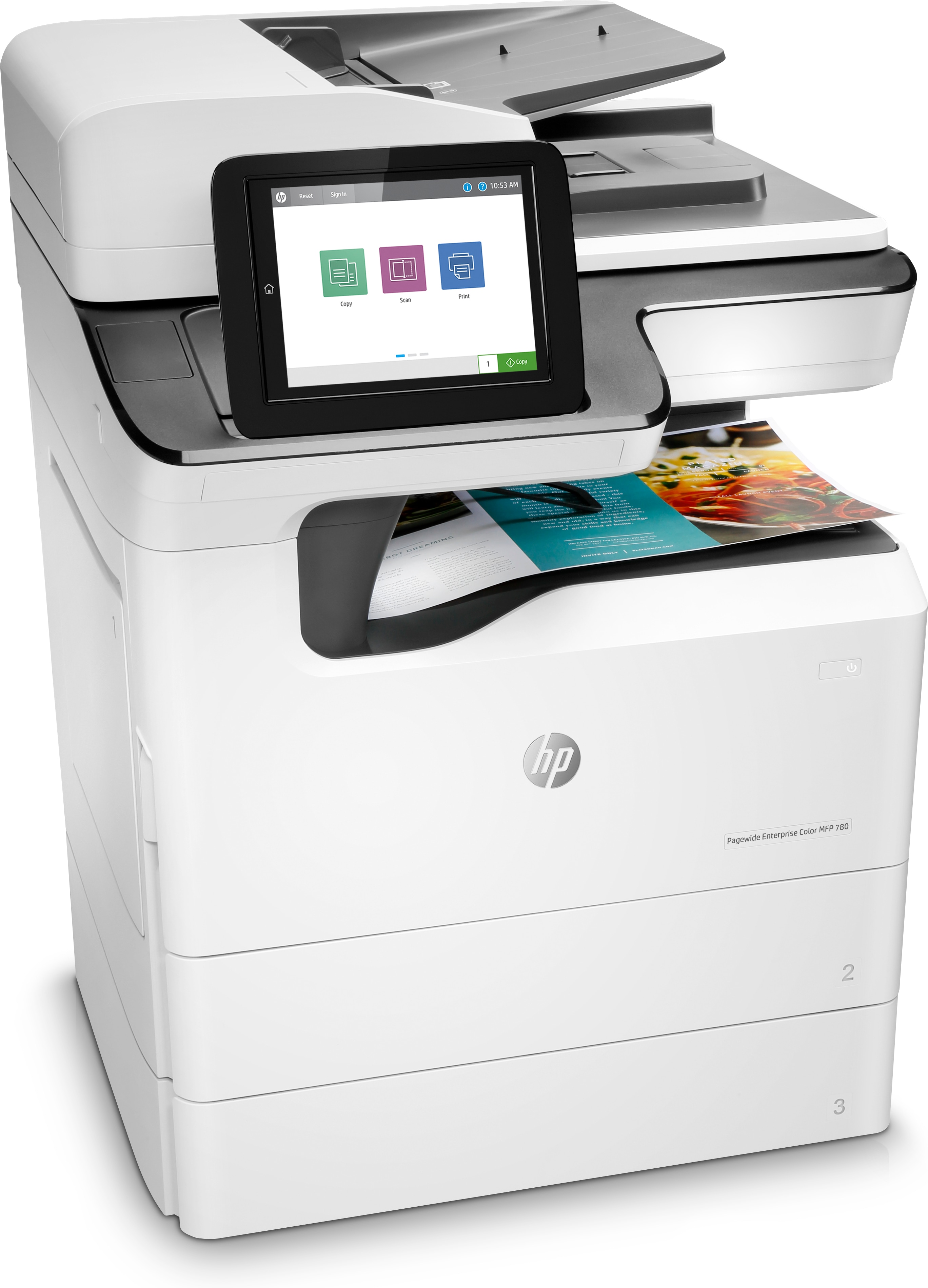 HP PageWide Enterprise Color Enterprise Color 780dn Tintenstrahl A3 2400 x 1200 DPI 45 Seiten pro Minute