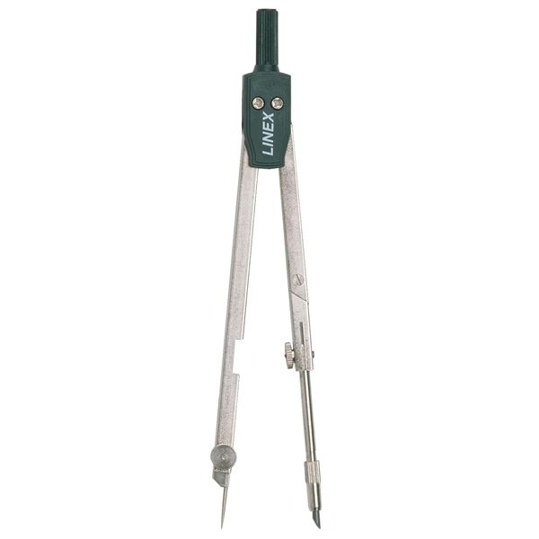 Zirkel Linex, Metall, 140 mm
