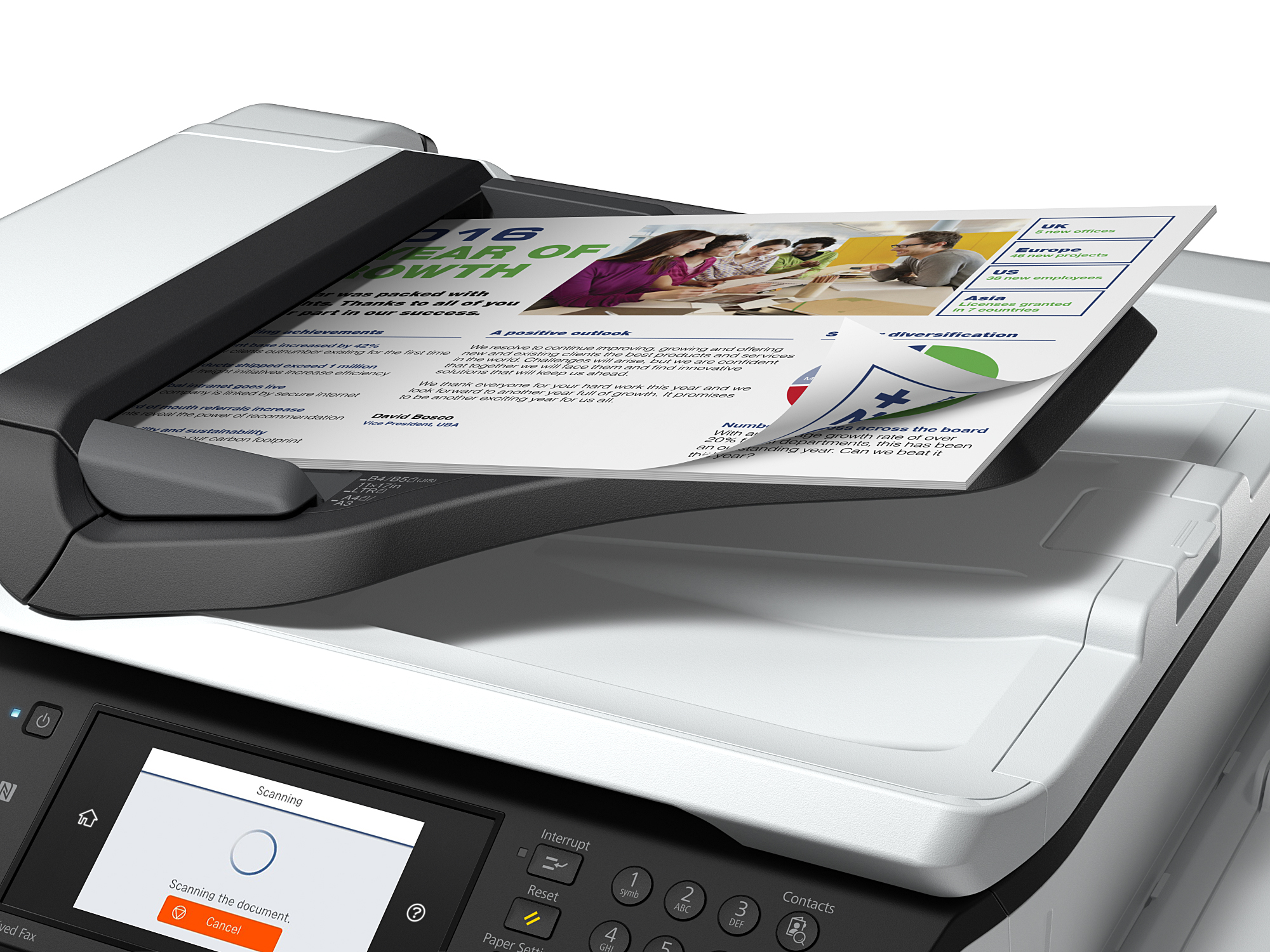 Epson WorkForce Pro WF-C869RDTWFC