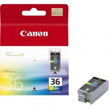 Original Canon 1511B001 / CLI-36 Tinte color