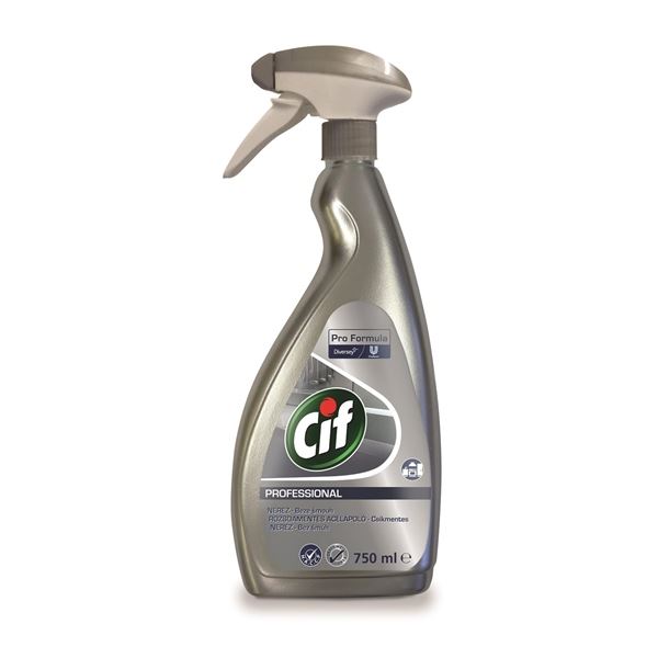 Cif-Edelstahl- und Glasreiniger, 750 ml