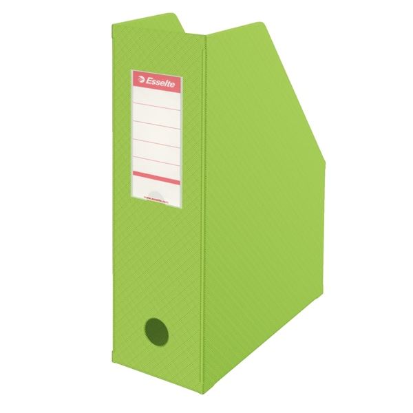 Zeitschriftenständer VIVIDA Economy, 10 cm, grün