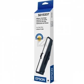 Test Epson Farbband Nylon schwarz (C13S015337)