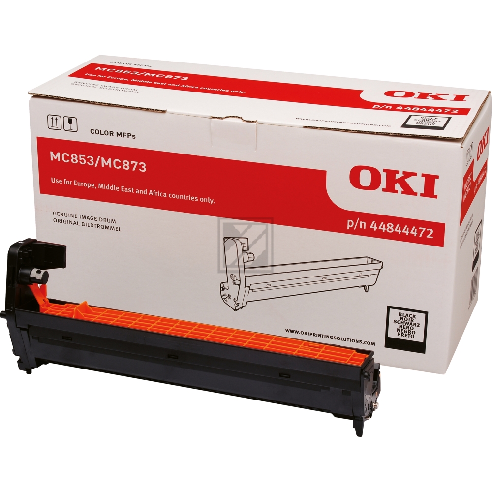 OEM-44844472 OKI Fotoleitertrommel schwarz (44844472)