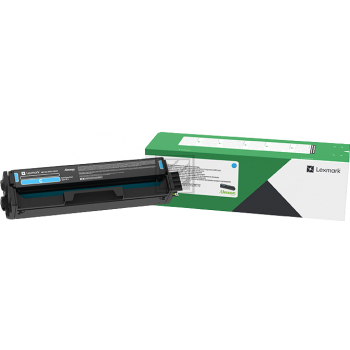 Lexmark Toner-Kartusche Prebate cyan (C342XC0)