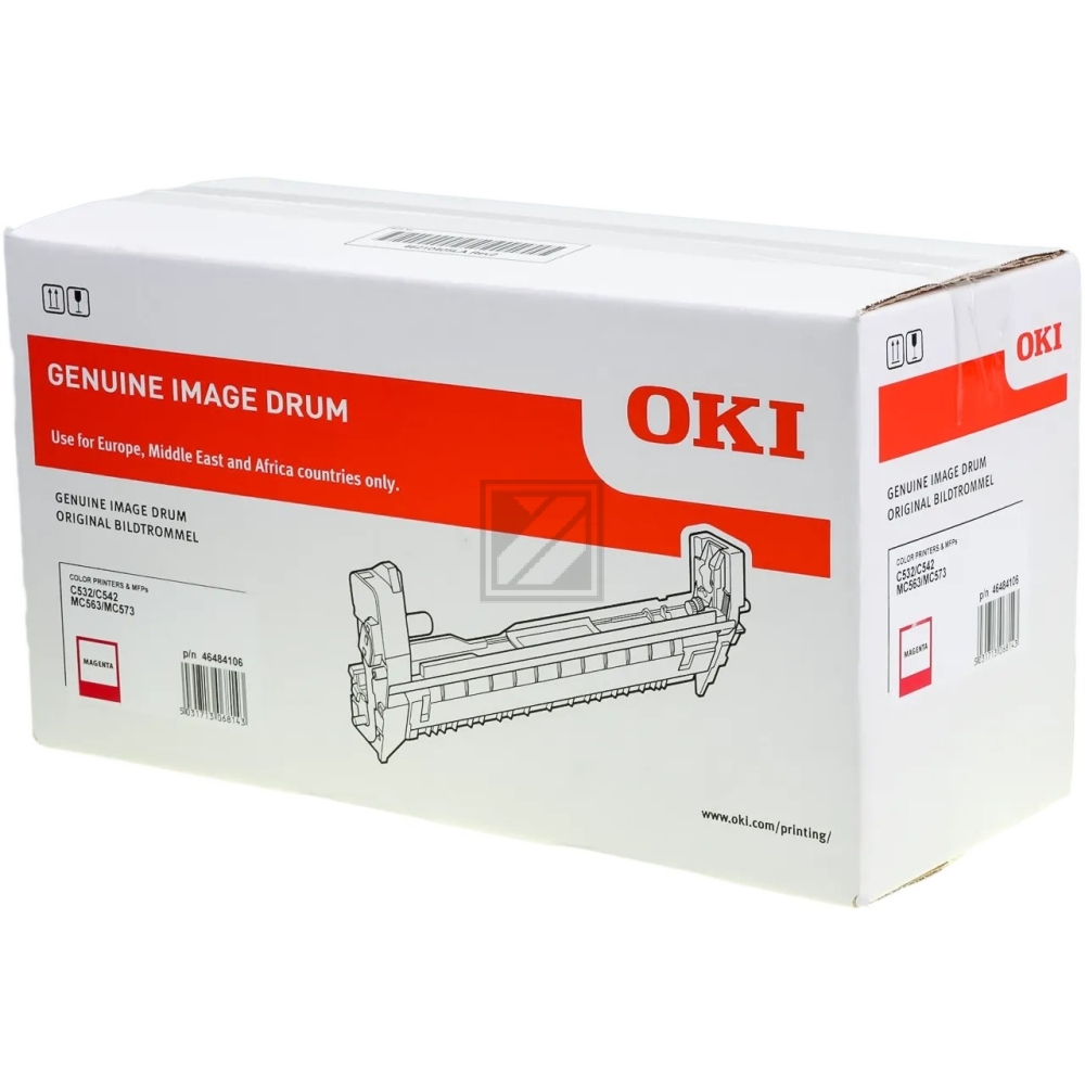 Test OKI Fotoleitertrommel magenta (46484106)