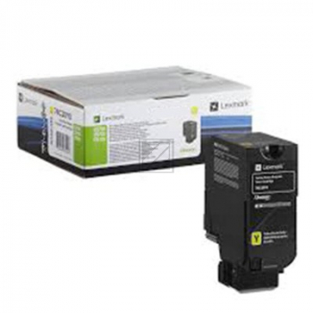 OEM-74C2HY0 Lexmark Toner-Kit Return gelb HC plus (74C2HY0)