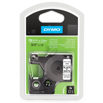 DYMO 19mm D1 Flexible Nylontape
