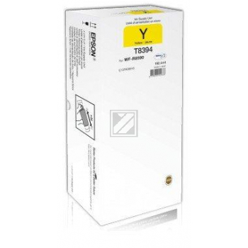 Test Epson Tintenpatrone gelb (C13T839440, T8394)