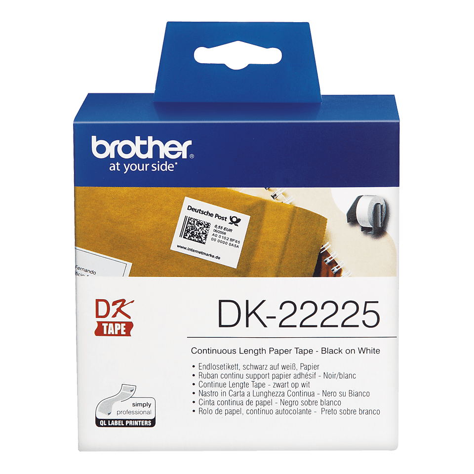 Brother Endlos-Etikett (Papier)