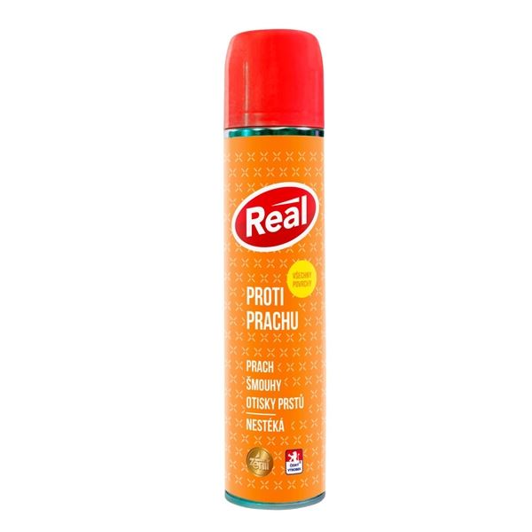 Reinigungsspray gegen Staub Real - 300 ml