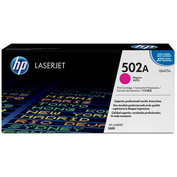 Original HP Q6473A / 502A Toner magenta