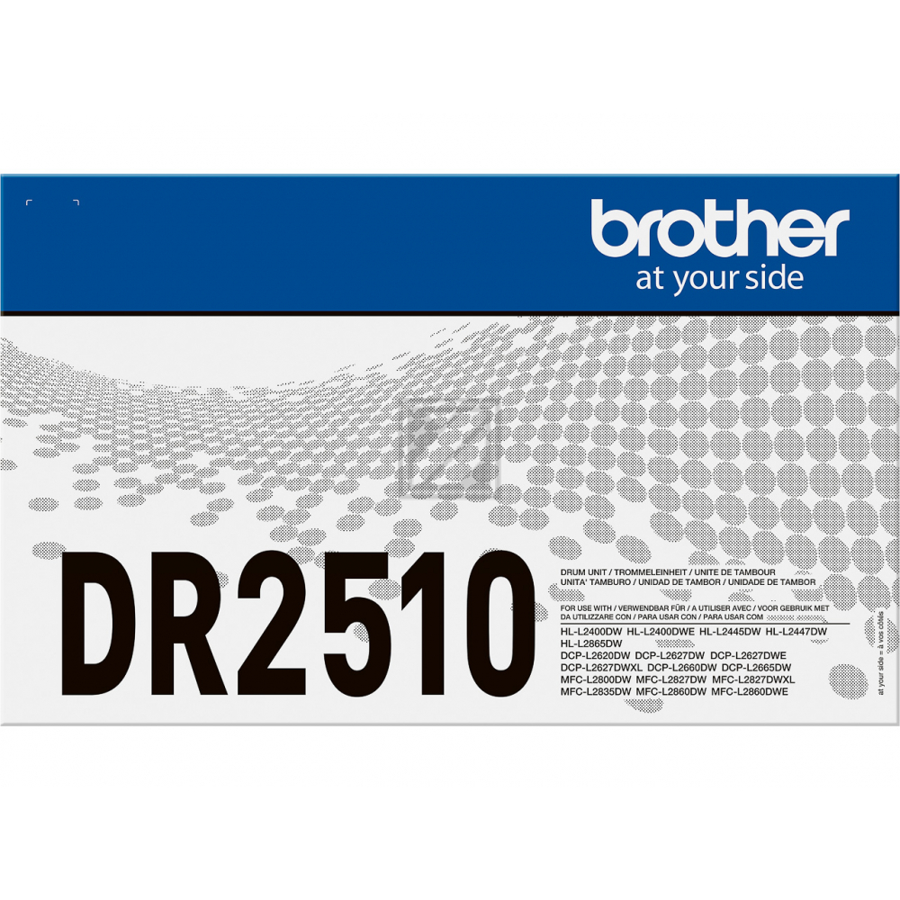 Original Brother DR2510 Trommel