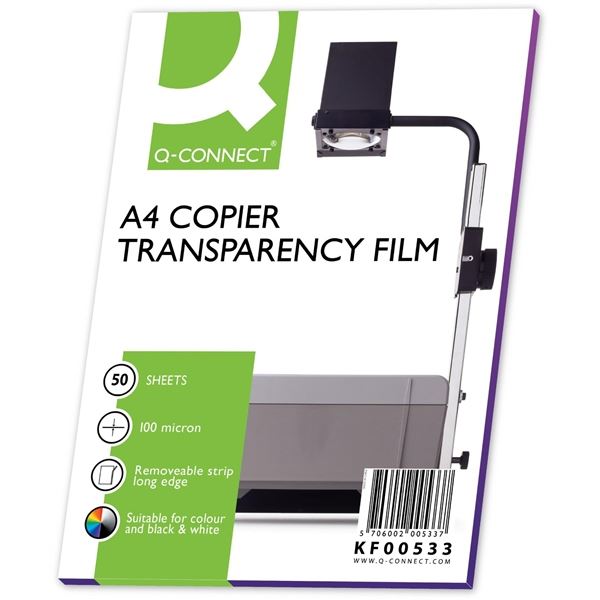Q-Connect - A4, 100 mic, 50 Stück
