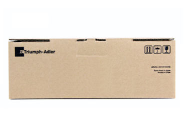 Original Triumph-Adler 1T02R6CTA0 / CK-5512C Toner cyan