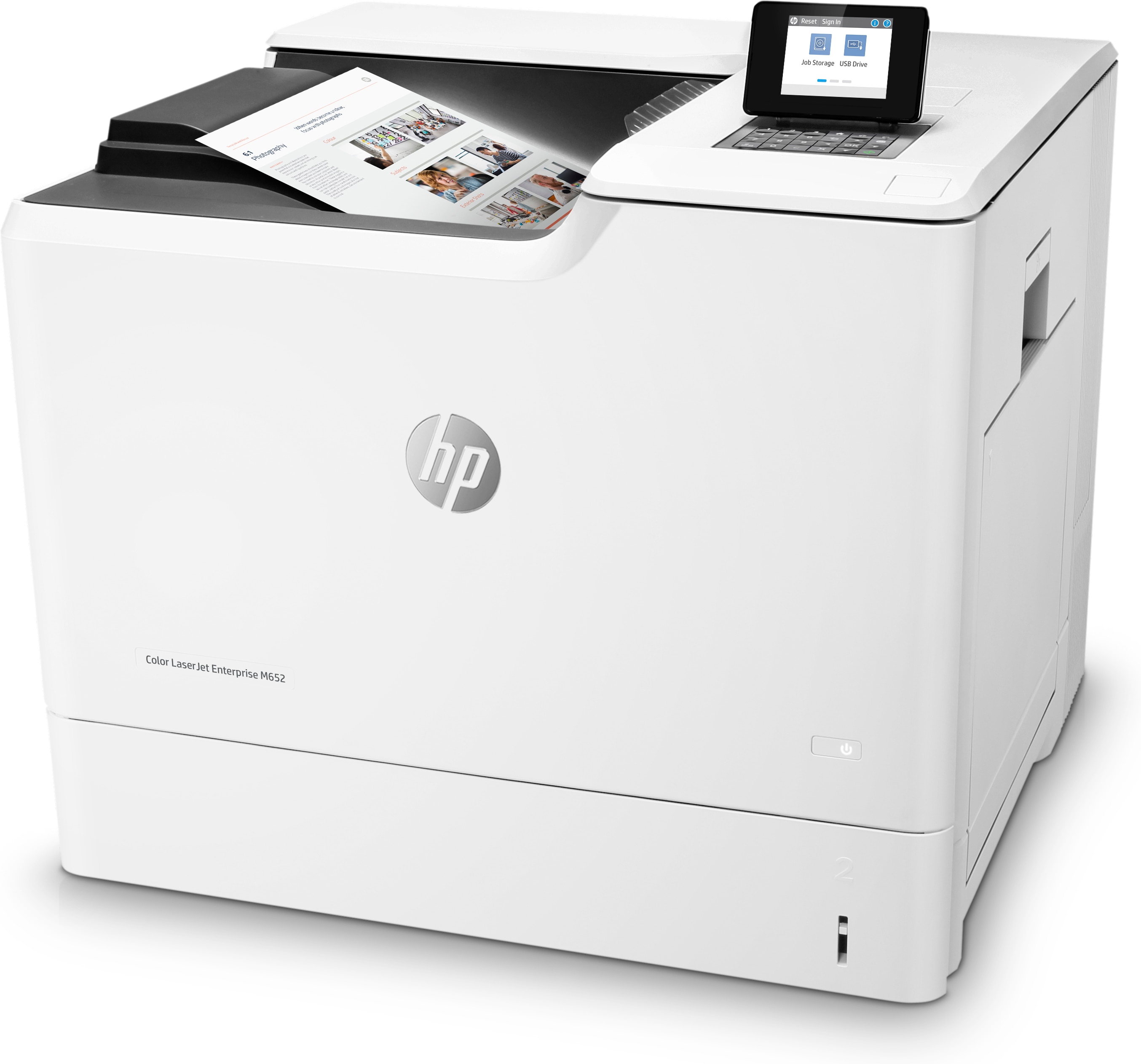 HP Color LaserJet Enterprise M652dn Farbe 1200 x 1200 DPI A4