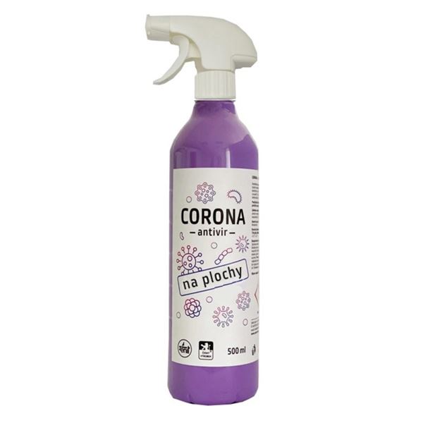 Desinfektionsmittel für Oberflächen Corona-antivir, 500 ml