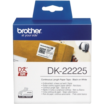 Brother Endlos-Etikett weiß (DK22225)