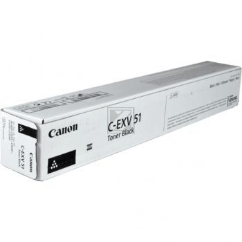 Test Canon Toner-Kit schwarz (0481C002, C-EXV51BK)