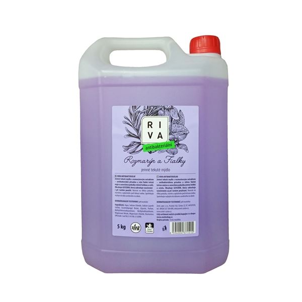 Riva Flüssigseife, antibakteriell, 5 l