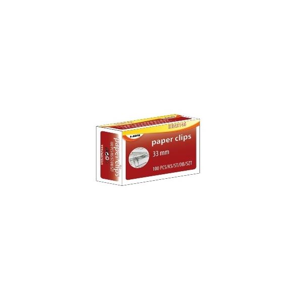 Büroklammern Sakota, 33,0 mm, 100 Stück