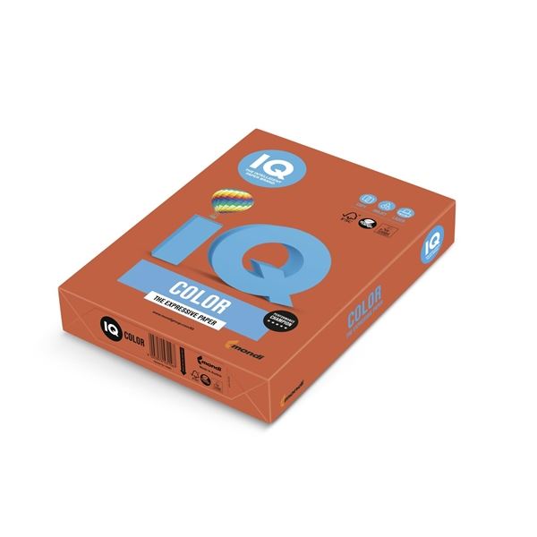 Farbpapier IQ A4-ZR09, rot, 80g/m2, 500 Blatt
