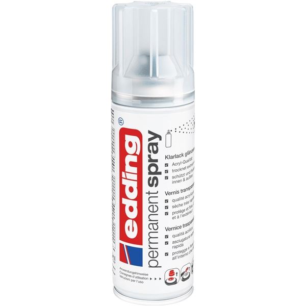 Acrylspray Edding 5200, Fixiermittel