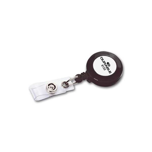 Ausweishalter 10ST Jojo sw/chrom DURABLE 8152 58 ohne NS