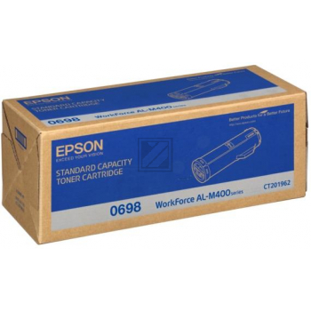 Original Epson C13S050698 / 0698 Toner schwarz