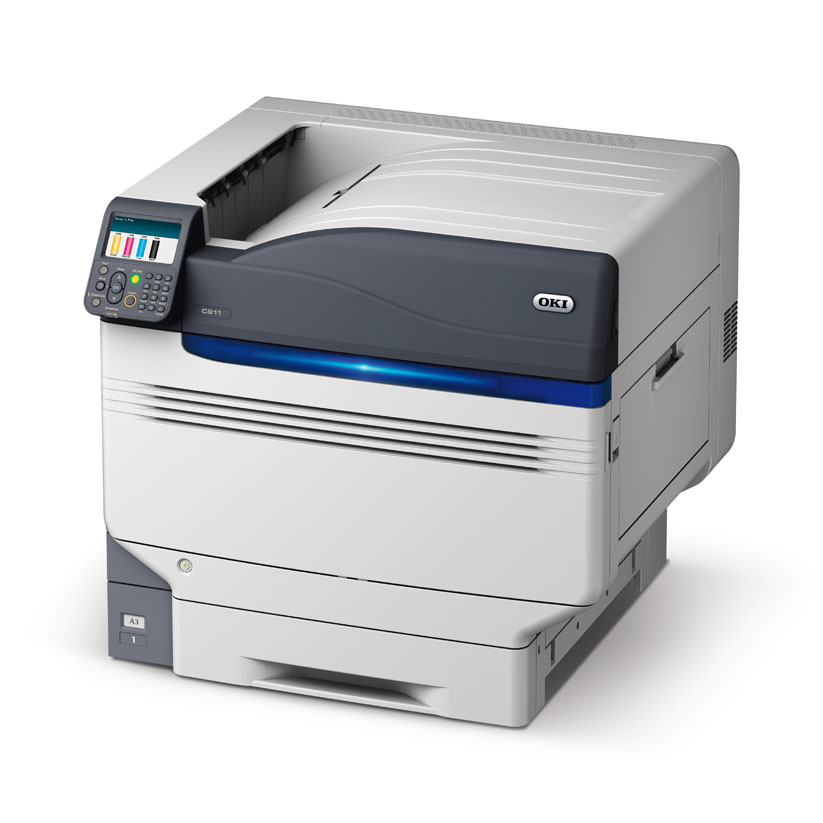 OKI C911dn Farbe 1200 x 1200 DPI A3