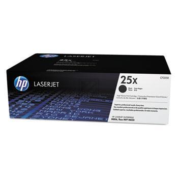 Original HP CF325X / 25X Toner schwarz