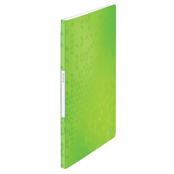 Katalogbuch WOW, A4, 20 Taschen, grün