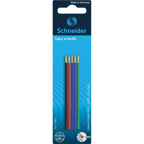 Ersatzkartusche Schneider TAKE4-REFILL, Blister 5 Stück