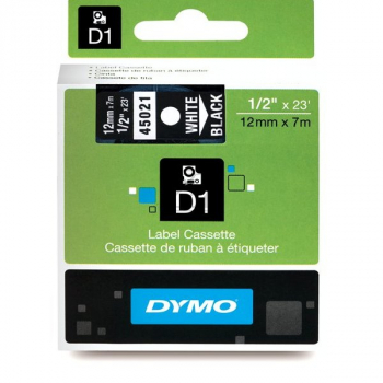 DYMO D1 Standard 12mm x 7m