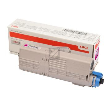 Original OKI 46490606 Toner magenta