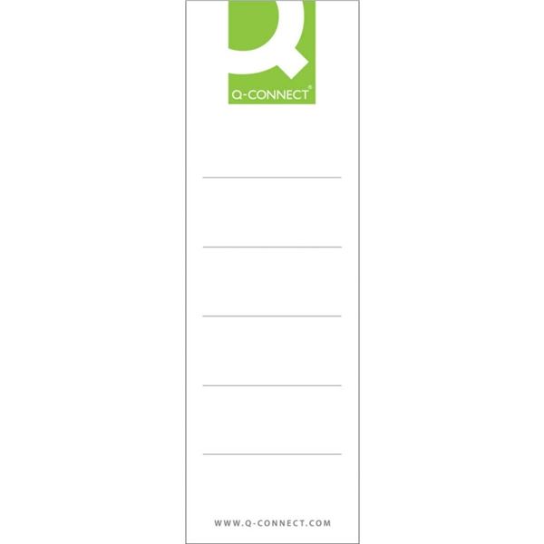 Einziehbares Etikett für Connect-Binder, Rückseite 5 cm, 10 Stück